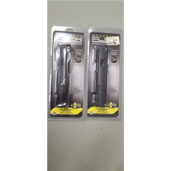 MOSSBERG FLEX STANDARD FOREND GRIP QTY 2 COLOUR BLACK $130