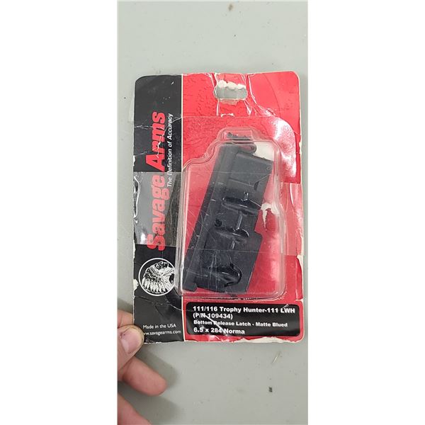 SAVAGE 6.5 X 284 NORMA BOTTOM RELEASE LATCH MAGAZINE $59.99