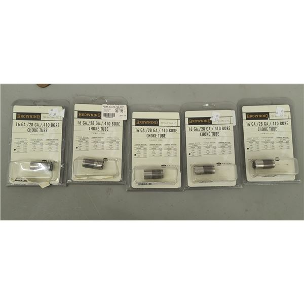 BROWNING CHOKE TUBE 16GA/28GA/.410GA BORE. $13