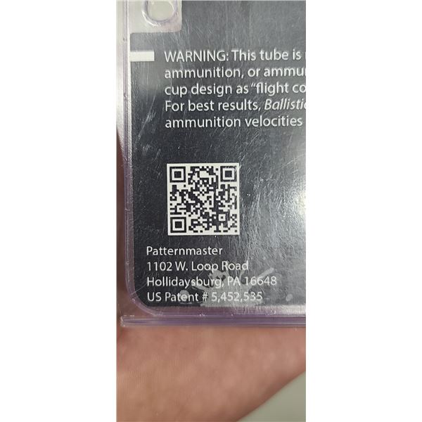 PATTERN MASTER 12GA REMMINTON PRO BORE, QTY 3 CODE BLACK DUCK $390