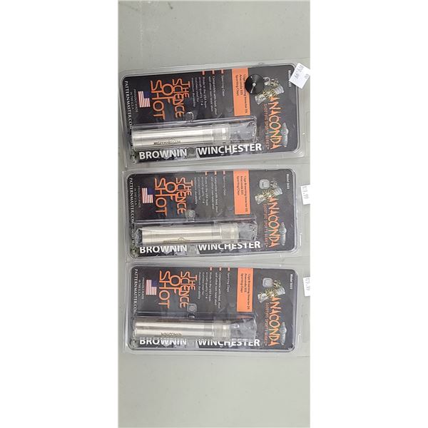 PATTERN MASTER 12GA BROWNING INVECTOR DS QTY 3 - ANNACONDA SSS $300