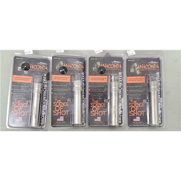 PATTERN MASTER 12GA ANACONDA SSS TRAP MILD QTY 4 $400