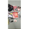 Image 4 : MISC. FISHING LINE, LURES, MOSQUITO NET $150