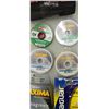 Image 5 : MISC. FISHING LINE, LURES, MOSQUITO NET $150