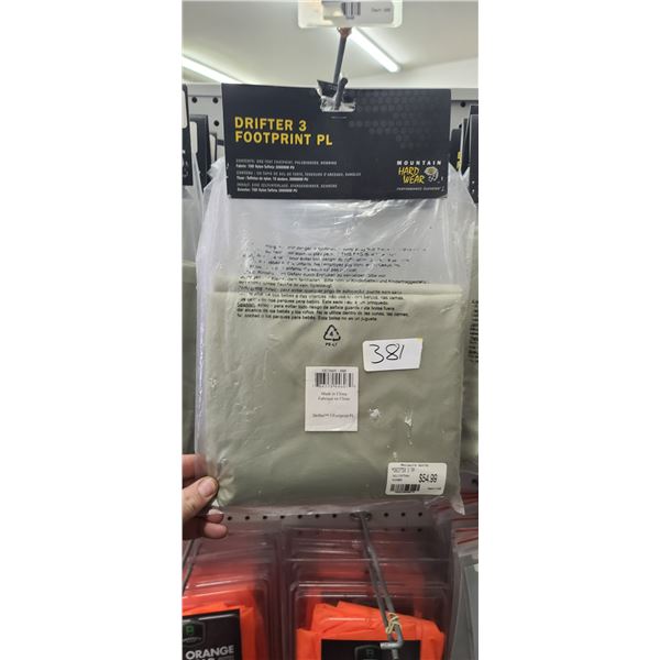 DRIFTER 2 QTY 2 AND DRIFTER 3 QTY 2 TOTAL RETAIL $210