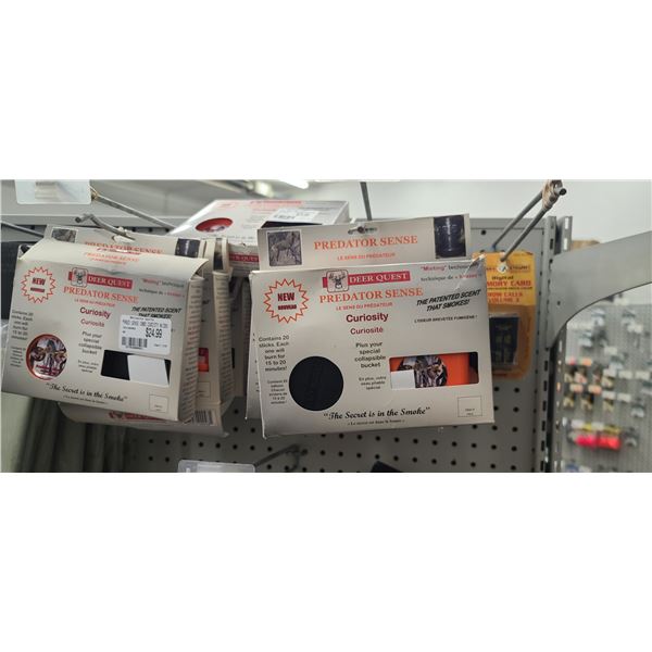 DEER QUEST PREDATOR SENSE QTY 13 $365