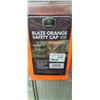 Image 2 : BLAZE ORANGE SAFETY CAPS QT6, BLACK DIAMOND TIPS, POLE BASKETS, AND TREKKING PADS