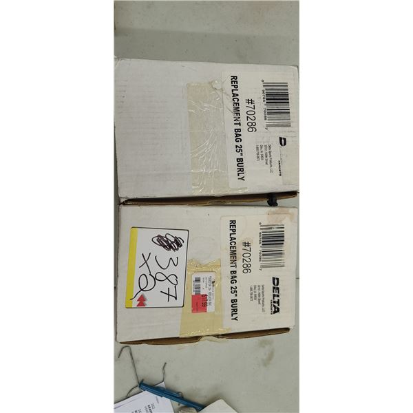 DELTA TARGETS REPLACEMENT BAGS 25" #70286