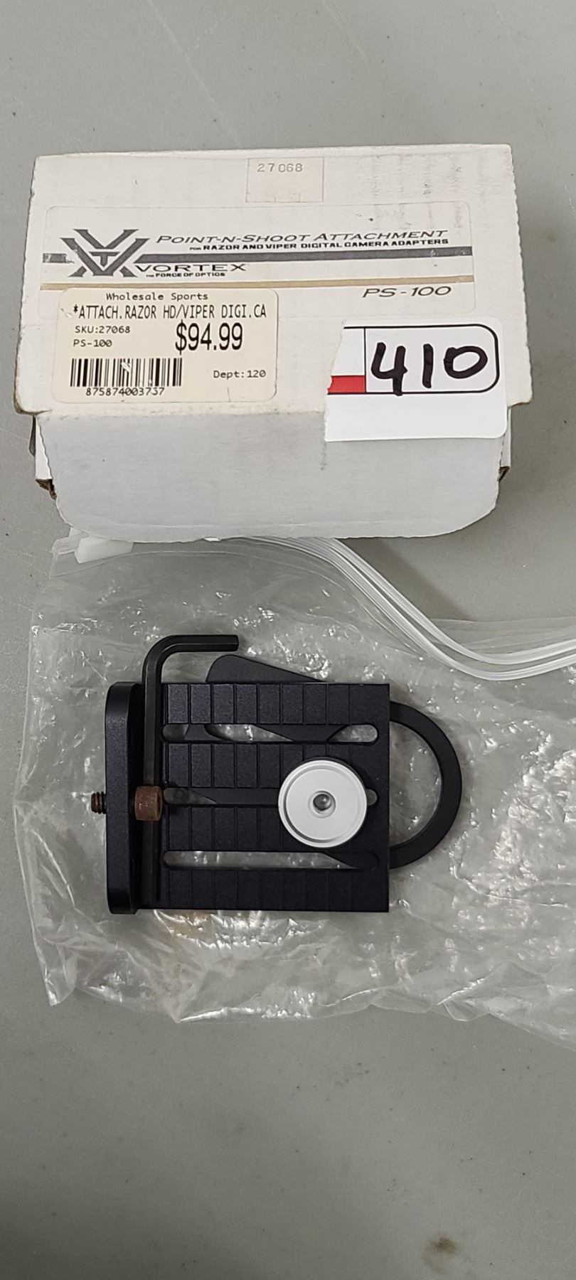 VORTEX ATTACHEMENT RAZOR HD/VIPER DIGITAL CAMERA ADAPTER $95