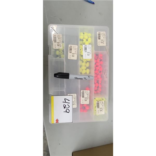 PEAR DROP FLOATS WITH CASE $100