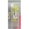 Image 2 : PEAR DROP FLOATS WITH CASE $100