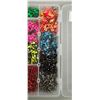 Image 3 : FISHING JIGS ASSORTED COLOURS COMES WITH CASE $350