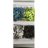 Image 4 : ASSORTED COLOURED FISHING JIGS