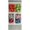 Image 1 : ASSORTED COLOURED FISHING JIGS