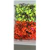 Image 2 : ASSORTED COLOURED FISHING JIGS