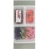 Image 1 : ASSORTED COLOURED FISHING JIGS