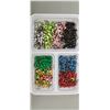 Image 1 : ASSORTED COLOURED FISHING JIGS