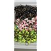 Image 4 : ASSORTED COLOURED FISHING JIGS