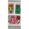 Image 2 : ASSORTED COLOURED FISHING JIGS