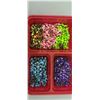 Image 2 : ASSORTED COLOURED FISHING JIGS