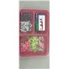 Image 1 : ASSORTED COLOURED FISHING JIGS