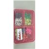 Image 1 : ASSORTED COLOURED FISHING JIGS
