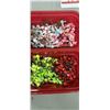 Image 4 : ASSORTED COLOURED FISHING JIGS