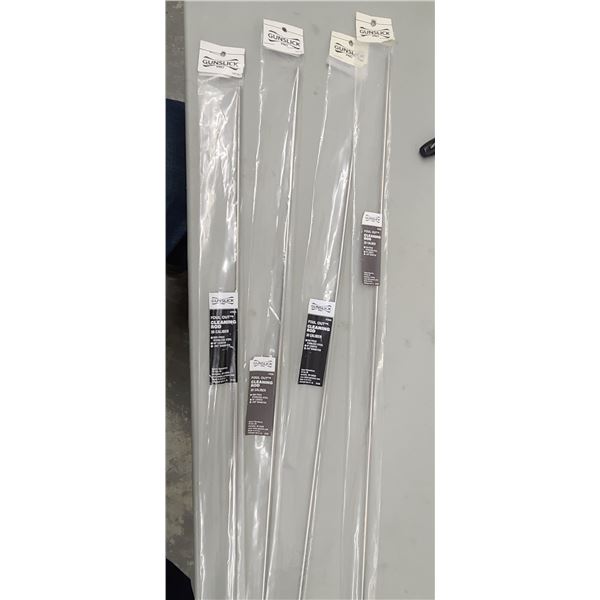 GUNSLICK PRO .30CAL CLEANING RODS 40" QTY 4 $160
