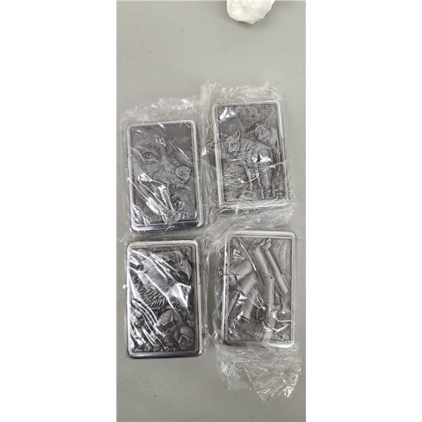 STAR-1 LIGHTERS QTY 4