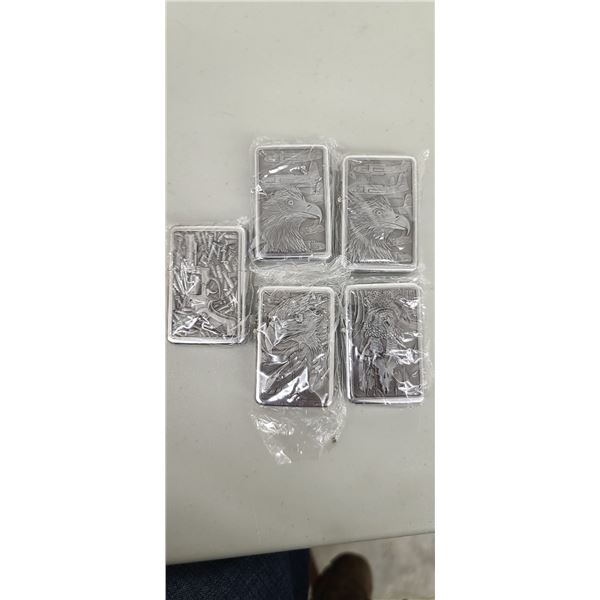 STAR-1 LIGHTERS QTY 5