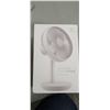 Image 1 : LUMENA DESK TOP USB BATTERY POWERED FAN AND HUMIDIFIER/DIFUSER $160