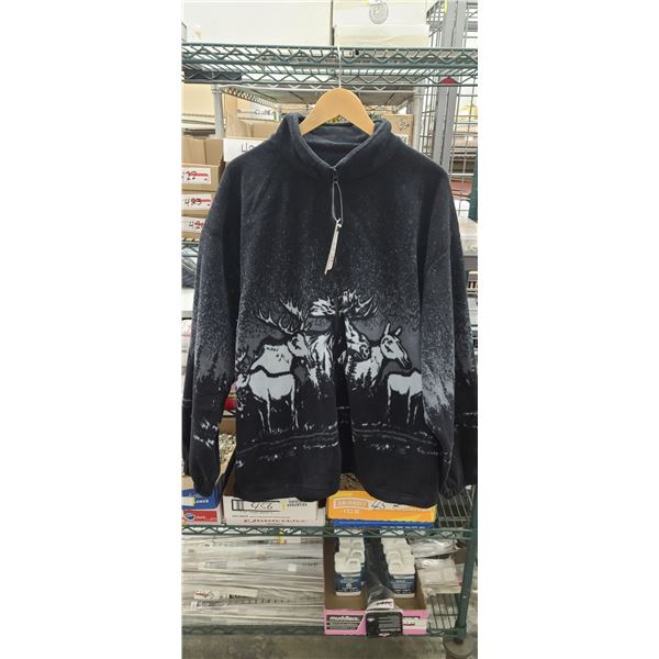 XL MOOSE SWEATER QTY 2 $100