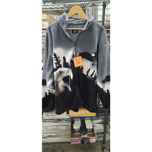 LARGE EAGLE SWEATER QTY 2 $100