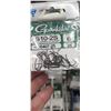 Image 15 : ASSORTED MEDIUM HOOKS: GAMAKATSU SIZES: 1,6,8,1 X 127 TOTAL RETAIL PRICE $1,143