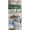 Image 19 : ASSORTED MEDIUM HOOKS: GAMAKATSU SIZES: 1,6,8,1 X 127 TOTAL RETAIL PRICE $1,143