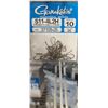 Image 21 : ASSORTED MEDIUM HOOKS: GAMAKATSU SIZES: 1,6,8,1 X 127 TOTAL RETAIL PRICE $1,143