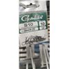 Image 25 : ASSORTED MEDIUM HOOKS: GAMAKATSU SIZES: 1,6,8,1 X 127 TOTAL RETAIL PRICE $1,143