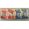 Image 1 : LOT OF FOUR ESKIMO BLADES BRB6 HAND AUGER BLADES 6" $120