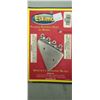 Image 2 : LOT OF FOUR ESKIMO BLADES BRB6 HAND AUGER BLADES 6" $120