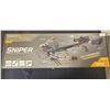 Image 1 : CENTER POINT CROSSBOWS - SNIPER COMPOUND CROSSBOW PACKAGE 370 NEW IN BOX