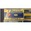 Image 2 : 6 FULL BOXES OF DOMINION  .32 REM AMMO (PAL REQUIRED)