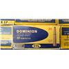 Image 4 : 6 FULL BOXES OF DOMINION  .32 REM AMMO (PAL REQUIRED)