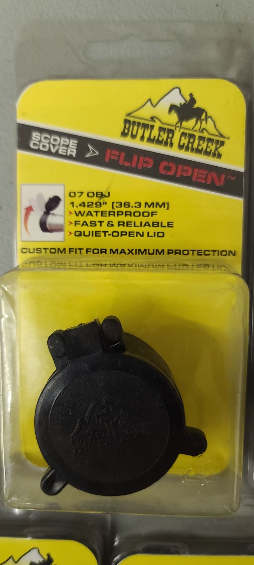 BUTLER CREEK FLIP OPEN SCOPE CAPS QTY 5 75