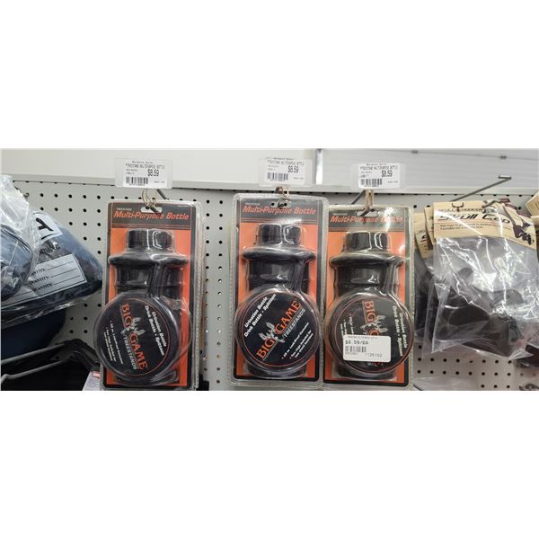 TREESTAND MULTI PURPOSE BOTTLE QTY 9 $77.31