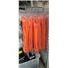 Image 5 : BLAZE ORANGE MODEL AV180 SAFETY CAP FOR BLINDS/TENT QTY 5 $100