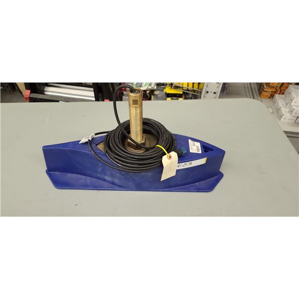 AIRMAR HP-DFBL260 THRU HULL 50-20 TRANSDUCER RETAIL VALUE $949