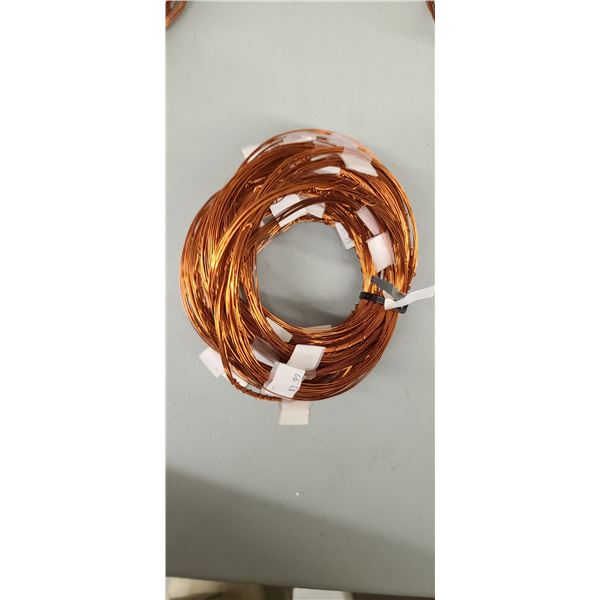 ASSORTED COPPER SNARE WIRE RTV $200