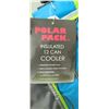 Image 4 : 4 X POLAR PACK BEER COOLER BAGS - INSULATED