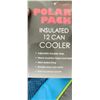 Image 7 : 4 X POLAR PACK BEER COOLER BAGS - INSULATED