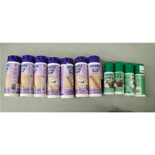 NIKWX COTTON PROOF WASH-IN WATER FOR CANVAS